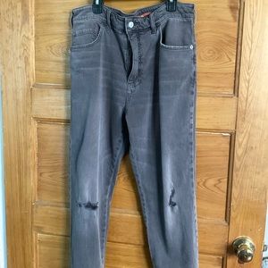 Pilcro high waisted boot cut jeans